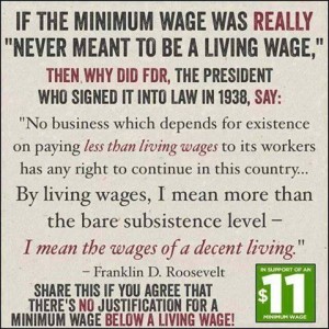 From Raise the minimum wage