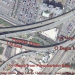 Single Lane I-10 gives the Pontchartrain Expressway ramp room to merge
